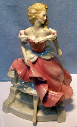 franklin mint cinderella porcelain figurine