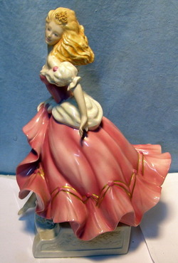 franklin mint cinderella porcelain figurine