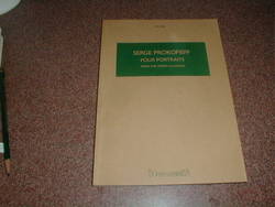Serge Prokofieff 4 Portraits from The Opera Le Joue