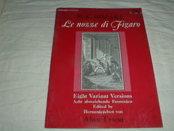 MOZART Marriage of Figaro~8 Variant Versions