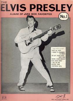 The Elvis Presley. Album of Juke Box Favorites. No.1.