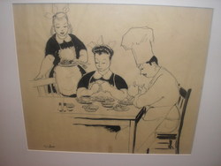 Susanne Suba New Yorker Magazine Illustrator Original