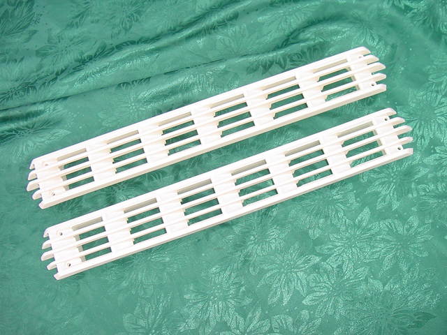 BOAT LOUVER VENT MARINE   SEA RAY  BILGE EXHAUST 18.5"