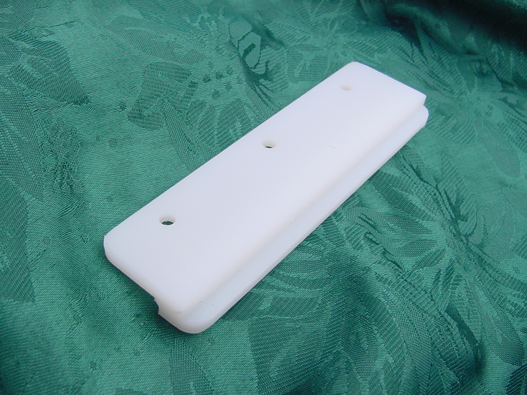 FORMULA BOAT SLIDING DOOR TRACK GUIDE UPPER TOP NEW 5" long CABIN SLIDE