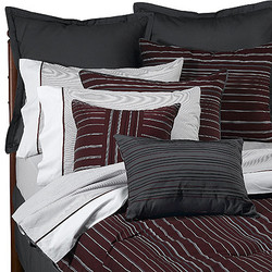NAUTICA  Westcliffe Stripe 7PC FULL/QUEEN COMFORTER SET