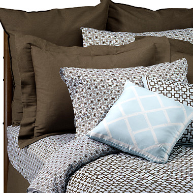 ~Retro JONATHAN ADLER Kensington 6Pc FULL DUVET SET~New