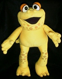 frog plush ebay