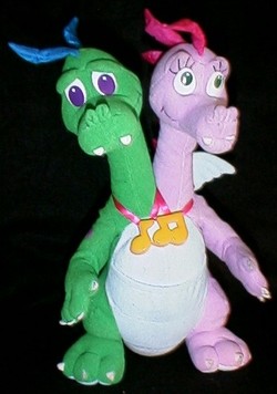 quetzal dragon tales plush