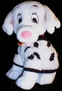 102 dalmatians oddball plush