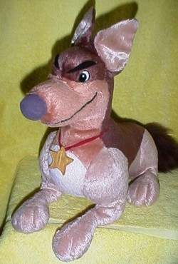 disney thunderbolt plush