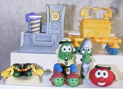 veggie tales toys ebay