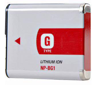 New Camera Battery For SONY Cybershot NP-BG1 NPBG1