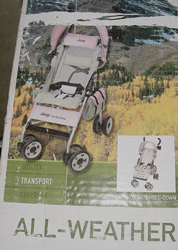 NEW Baby Stroller JEEP Wrangler All-Weather PINK Girl