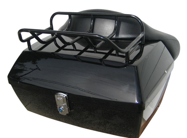 motorcycle luggage rack trunk