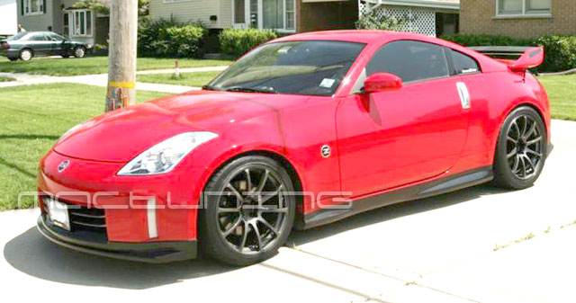 Nissan 350Z Lip