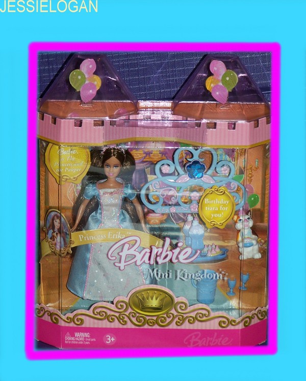 barbie princess and the pauper erika doll