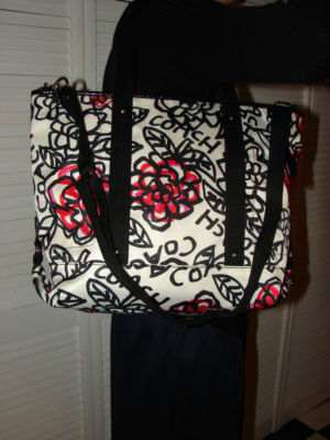 COACH DAISY FLORAL GRAFFITI EX LARGE TOTE HANDBAG 16914 picture