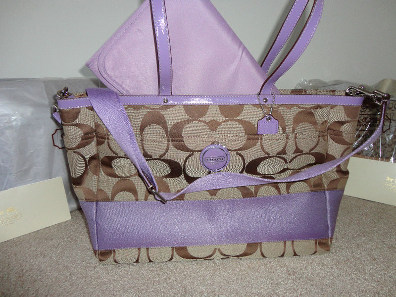 coach outlet diaper bag