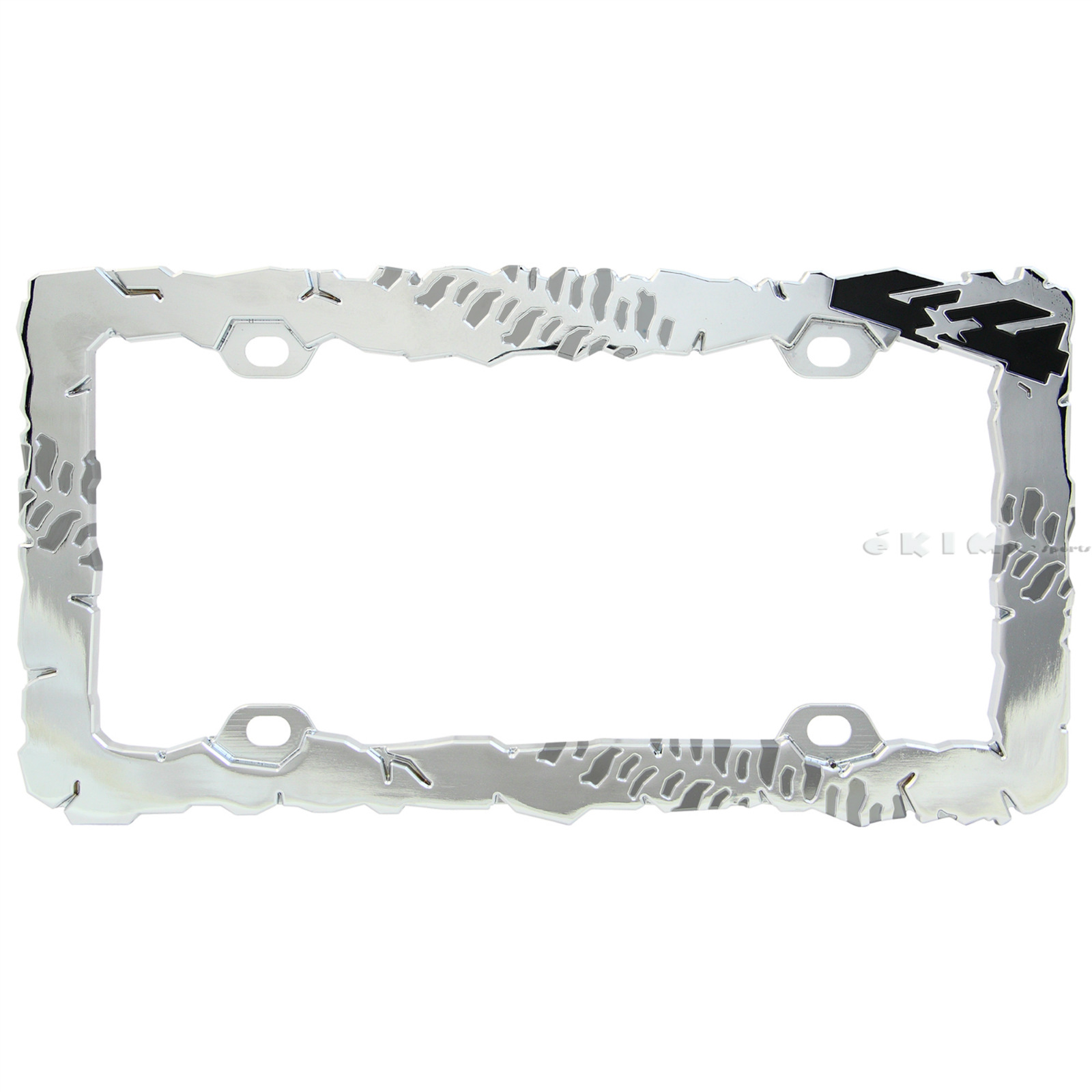 PILOT 4X4 OFF ROAD TRUCK LICENSE PLATE FRAME FOR FORD F150 F250 F350