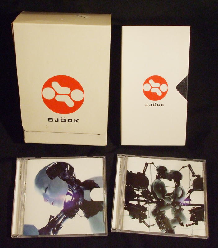 BJORK ALL IS FULL OF LOVE BOXSET 2 CDs+VHS IMPORT-RARE!, My New