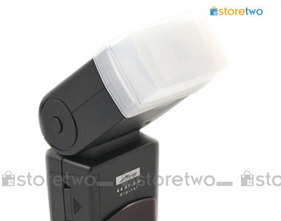Camera Flash Light Bounce Diffuser for Metz 44 AF-4 / AF-4i