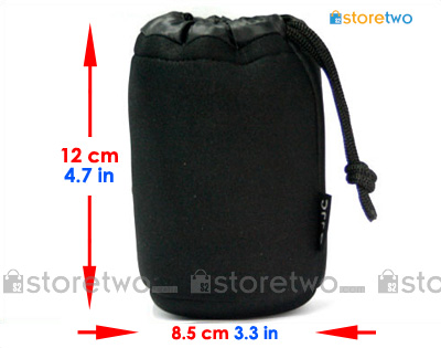 Soft Neoprene Lens Pouch