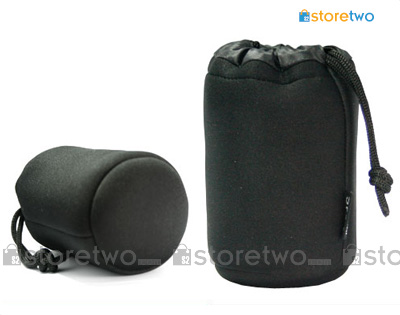 Soft Neoprene Lens Pouch