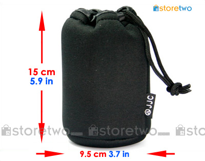 Soft Neoprene Lens Pouch