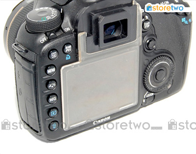 Canon 7D LCD Monitor Cover