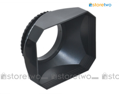 JJC 30mm Square Lens Hood for DV