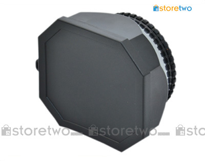 JJC 30mm Square Lens Hood for DV