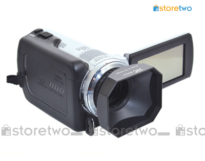 JJC 30mm Square Lens Hood for DV