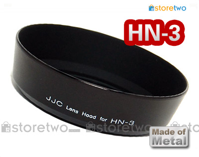 JJC Nikon HN-3 Metal Lens Hood