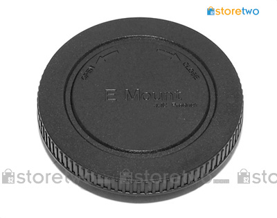 Rear Lens + Camera Body Caps for Sony NEX Camera