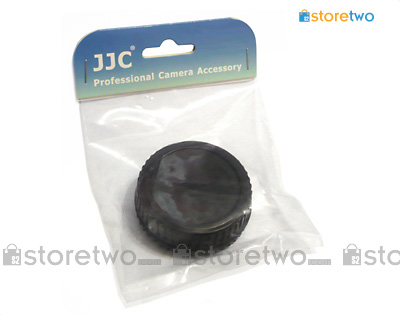 Rear Lens + Camera Body Caps for Canon Camera