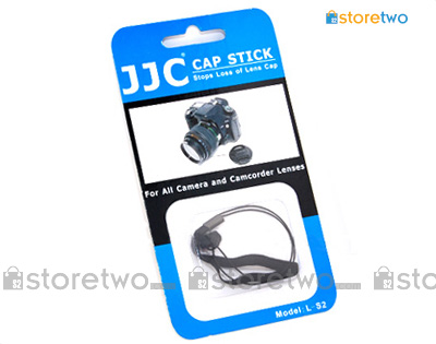 Lens Cap Keeper with Elastic Band