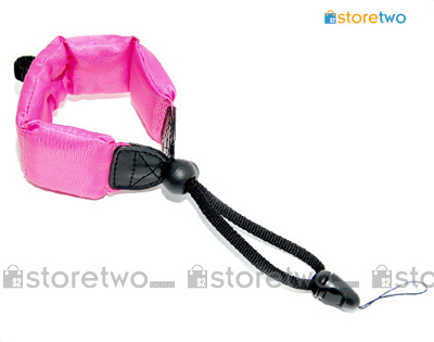 Floating Foam Strap for Waterproof Cameras (Purple)