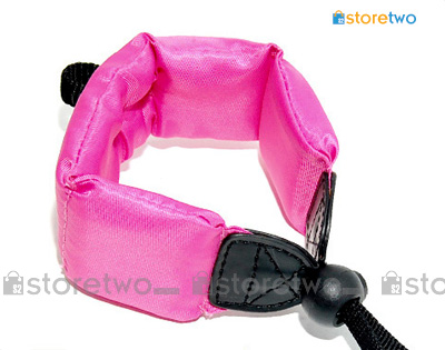 Floating Foam Strap for Waterproof Cameras (Purple)