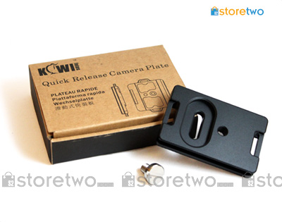 Kiwifotos Universal Arca-Swiss Type Quick Release Plate