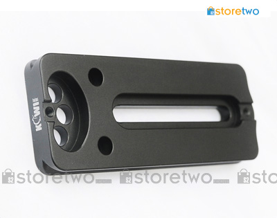 JJC Kiwifotos Universal Arca-Swiss Type Quick Release Lens Plate