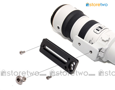 JJC Kiwifotos Universal Arca-Swiss Type Quick Release Lens Plate
