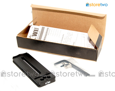 JJC Kiwifotos Universal Arca-Swiss Type Quick Release Lens Plate