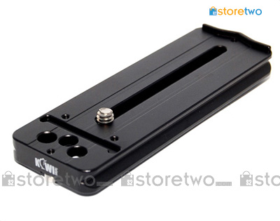 JJC Kiwifotos Universal Arca-Swiss Type Quick Release Lens Plate