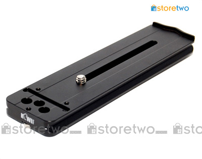 JJC Kiwifotos Universal Arca-Swiss Type Quick Release Lens Plate