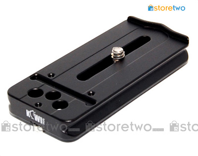 JJC Kiwifotos Universal Arca-Swiss Type Quick Release Lens Plate