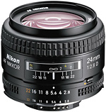 Nikon AF Nikkor 24mm f/2.8D