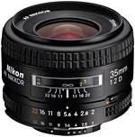 Nikon AF Nikkor 35mm f/2D