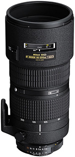 Nikon AF Zoom-Nikkor 80-200mm f/2.8D ED