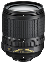 Nikon AF-S DX Zoom-NIKKOR 18-105mm f/3.5-5.6G ED VR