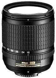 Nikon AF-S DX Zoom-NIKKOR 18-135mm f/3.5-5.6G IF-ED